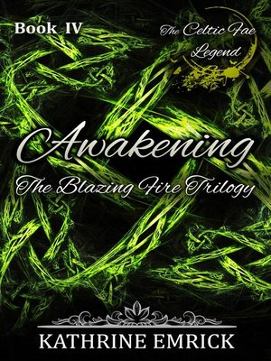 cover image of Blazing Fire Trilogy--Awakening
